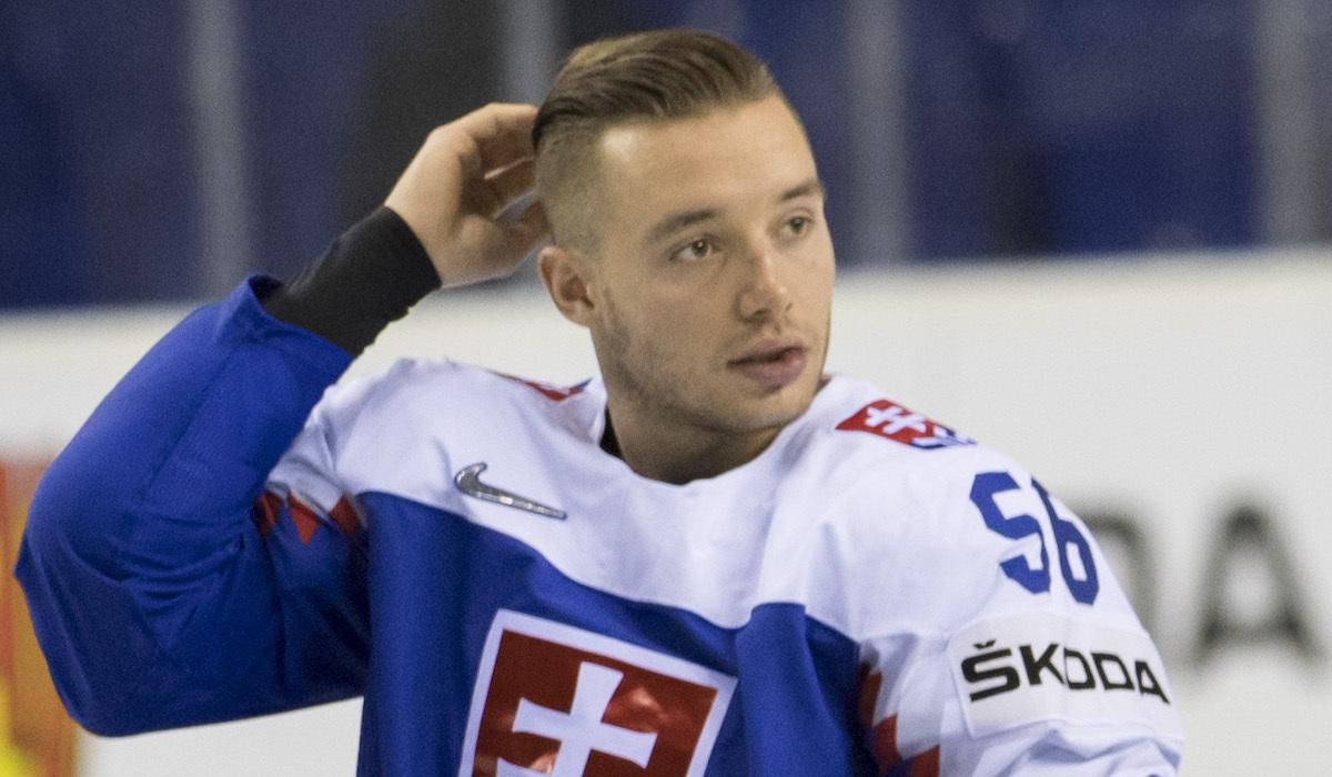 Marko Daňo (Slovensko / MS v hokeji 2019)