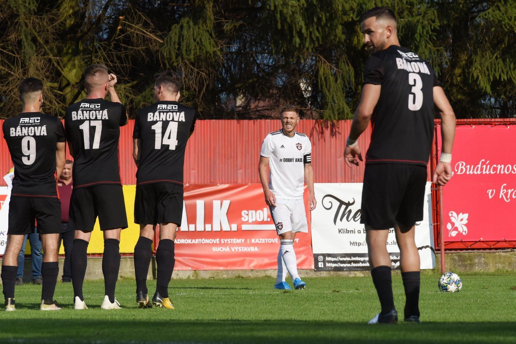 TJ Jednota Bánová - FC Spartak Trnava.