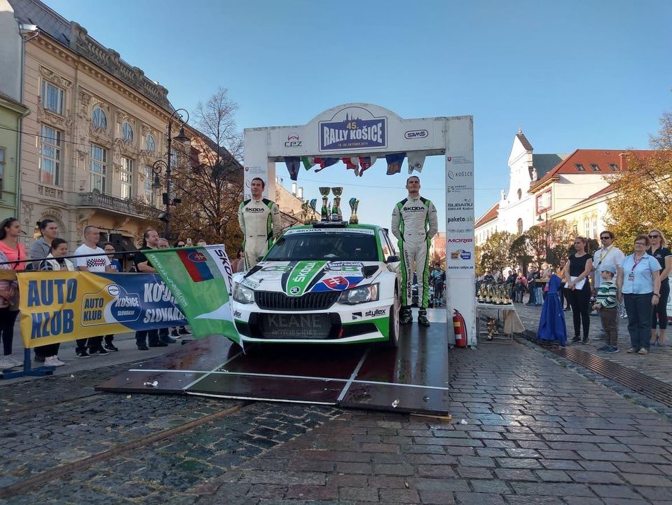 Martin Koči na Rally Košice