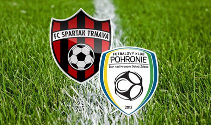 FC Spartak Trnava - FK Pohronie