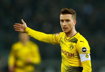 Marco Reus nepomôže Dortmundu na San Sire, trápi ho chrípka