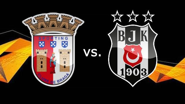 ONLINE: Sporting Braga - Besiktas Istanbul