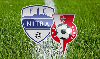 FC Nitra - ŠKF iClinic Sereď