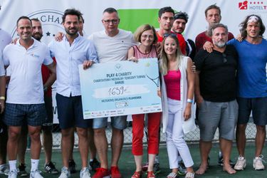 Novinári, herci a športovci budú hrať vo Zvolene tenis pre charitu