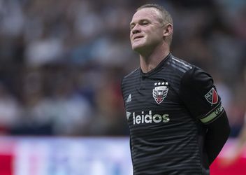 MLS: Wayne Rooney si za červenú kartu proti New Yorku vyslúžil dvojzápasový trest