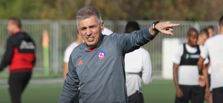 Norbert Hrnčár sa stal novým trénerom AS Trenčín.