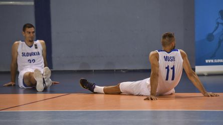 Slovenská basketbalová reprezentácia mužov nebude hrať súťažný zápas dva roky