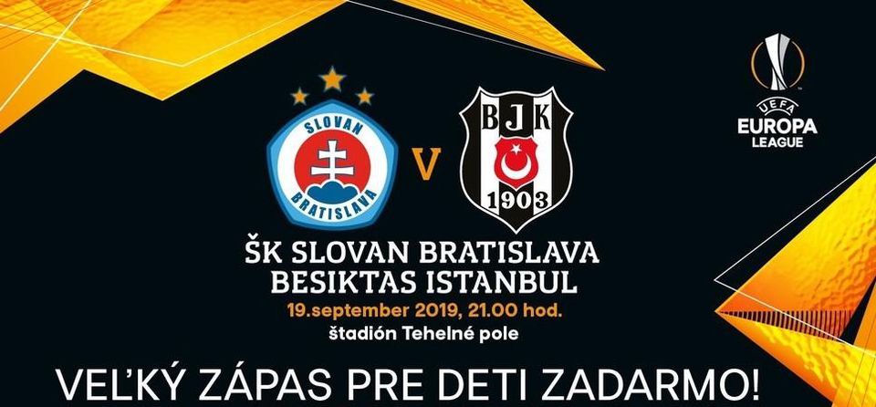 ŠK Slovan Bratislava - Beşiktaş JK.
