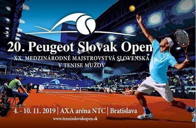 Na jubilejnom ročníku Slovak Open sa predstaví svetový hráč