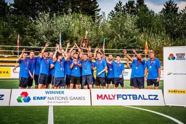 EMF Nations Games: Borbélyho zverenci obsadili v Brne tretie miesto