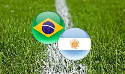 Brazília - Argentína (prípravný zápas)