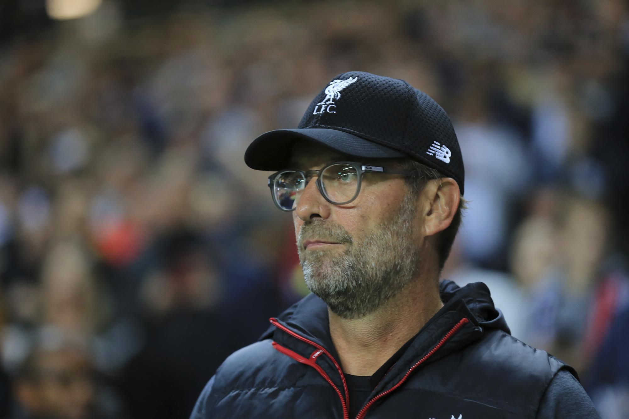 Jürgen Klopp z FC Liverpool.