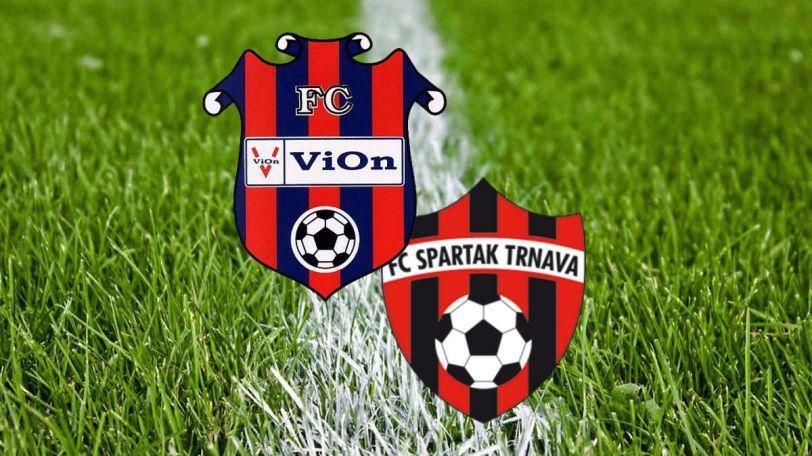 ViOn Zlaté Moravce - Spartak Trnava ONLINE