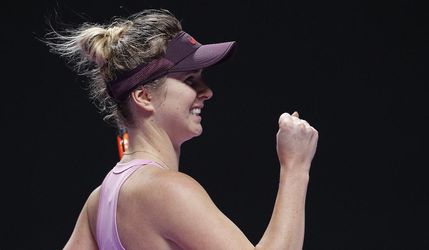 WTA Finals: Svitolinová bez prehry víťazkou purpurovej skupiny, Plíšková poslednou semifinalistkou