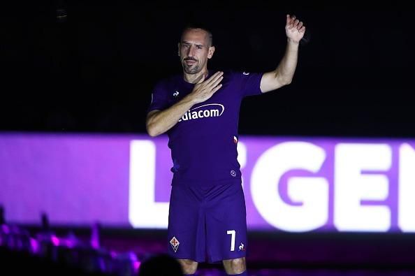 Franck Ribery, ACF Fiorentina