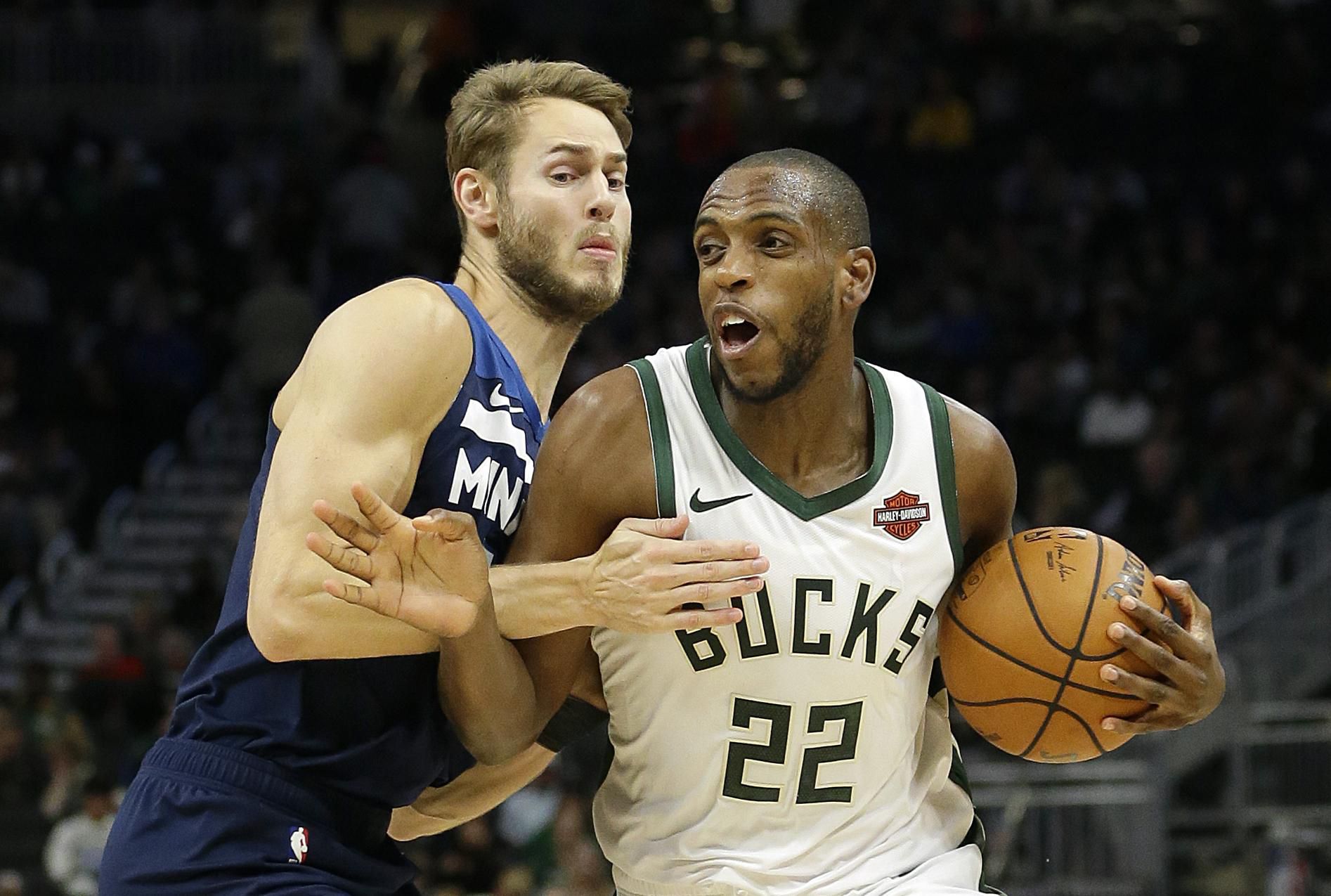 Khris Middleton (Milwaukee Bucks).