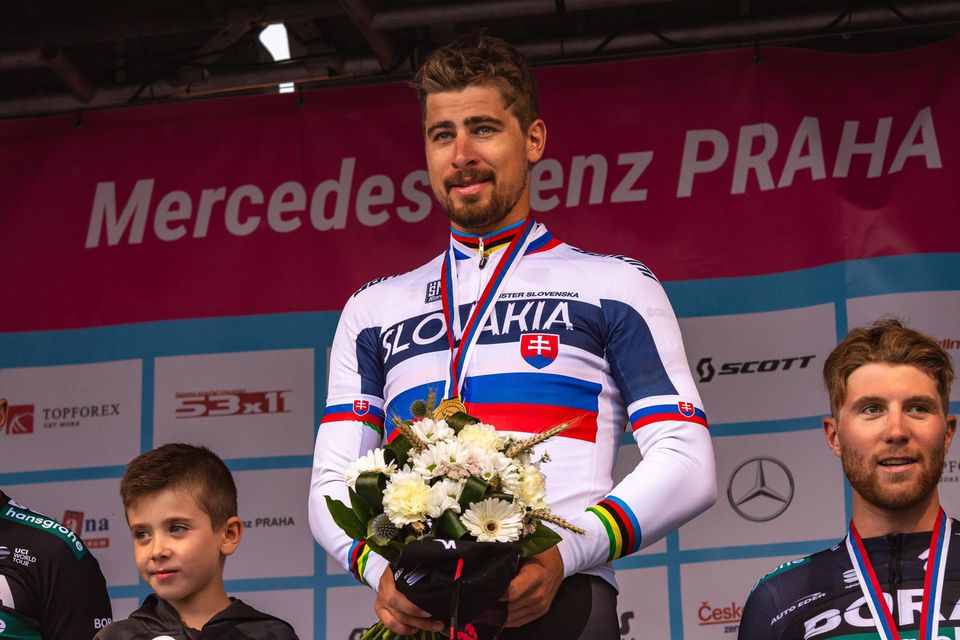 Majstrovstvá Slovenska v cyklistike – Peter Sagan