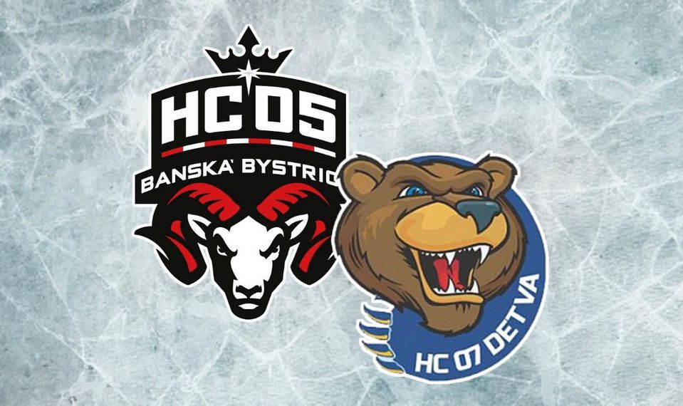 ONLINE: HC '05 Banská Bystrica - HC 07 Detva