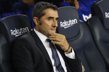 Tréner Barcelony Valverde dúfa, že El Clásico bude na Camp Nou