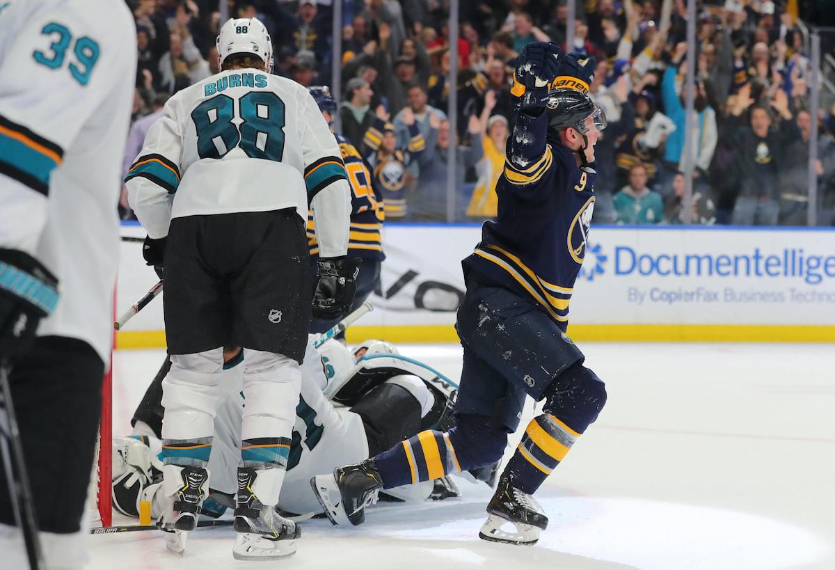 San Jose Sharks - Buffalo Sabres.