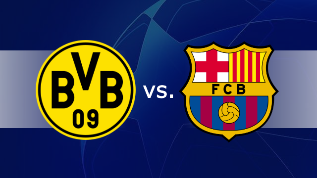 Borussia Dortmund vs. FC Barcelona (Liga majstrov)
