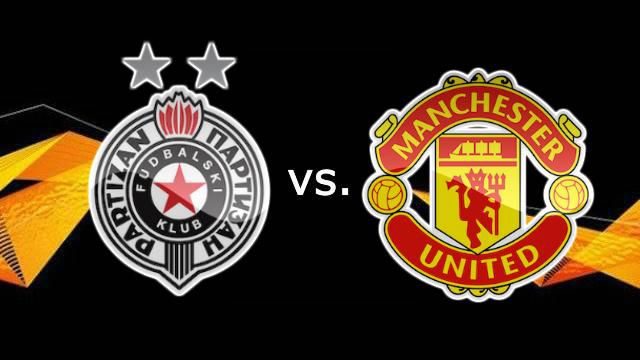 ONLINE: Partizan Belehrad - Manchester United