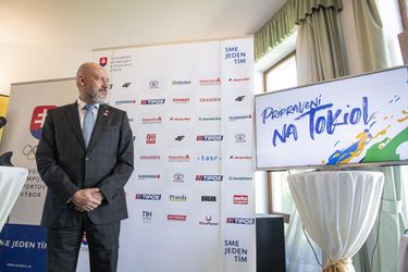 Slovensko elektronicky odoslalo prihlášku na OH do Tokia 2020