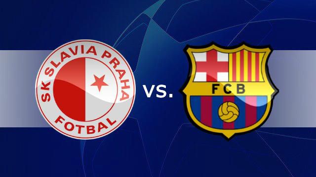 ONLINE: SK Slavia Praha - FC Barcelona