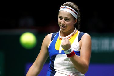 WTA Peking: Ostapenková po dráme vyradila Plíškovú