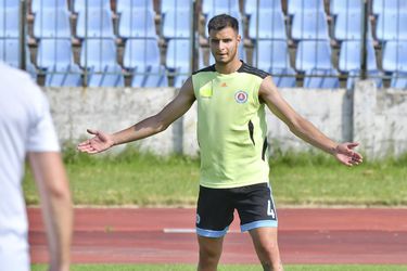 Grék Georgios Tzovaras by mal v Slovane už čoskoro trénovať naplno