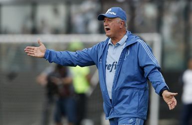 Palmeiras prepustil trénera Luiza Felipe Scolariho