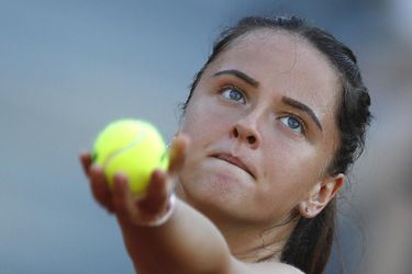 WTA Taškent: Kužmová postúpila do 2. kola turnaja, ďalej aj Kalinská