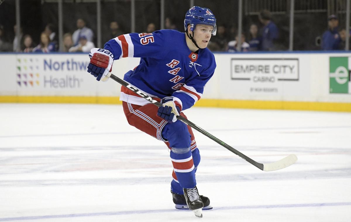 Kaapo Kakko (New York Rangers)