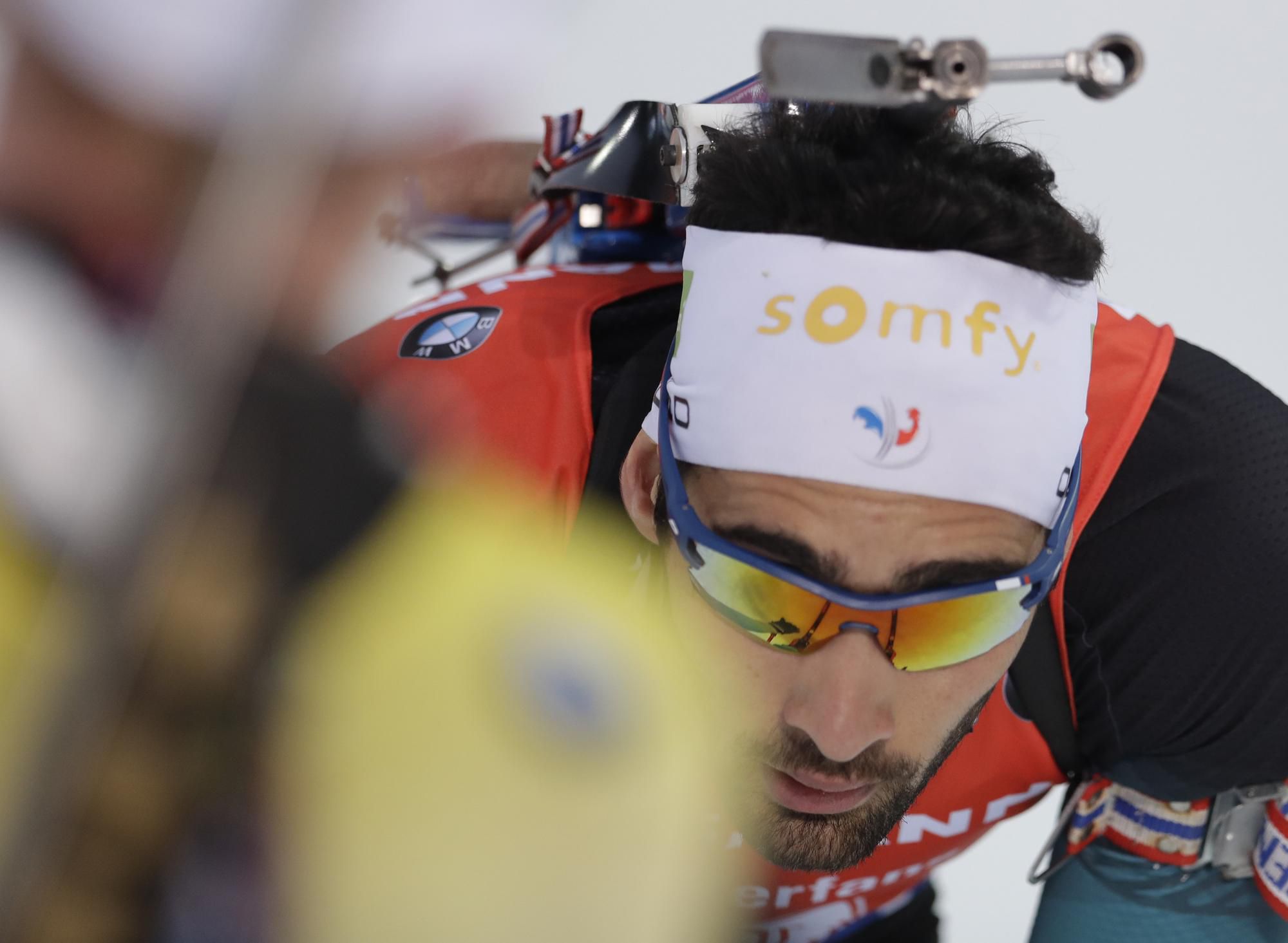 Martin Fourcade.