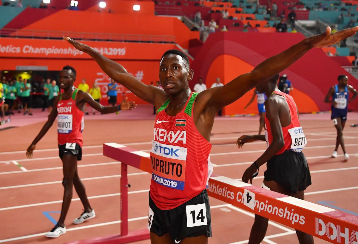 Conseslus Kipruto.