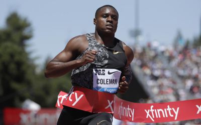 Christian Coleman čelí podozreniu z dopingového prehrešku, vynechal tri testy v priebehu roka