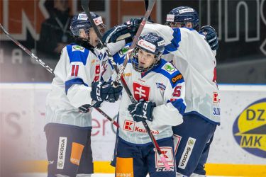 Hlinka-Gretzky Cup: Slováci sa s turnajom rozlúčili víťazným obratom nad Švajčiarskom