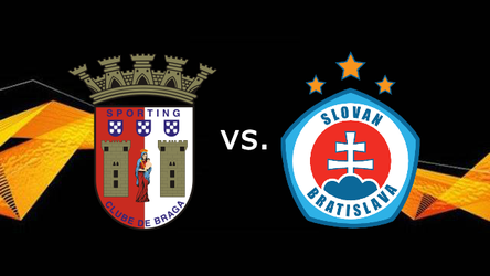 Sporting Braga - ŠK Slovan Bratislava