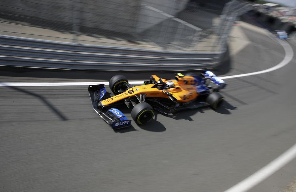 Lando Norris v McLarene.