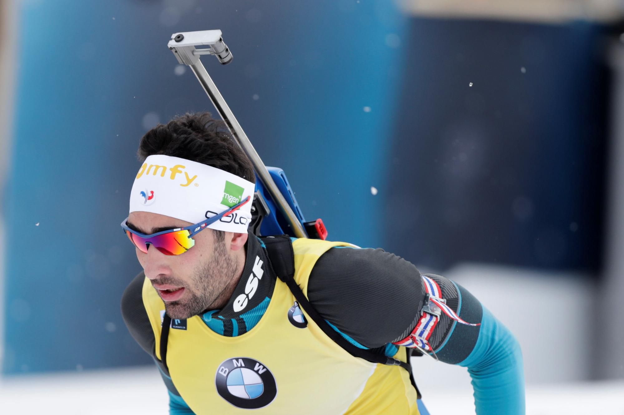 Martin Fourcade.