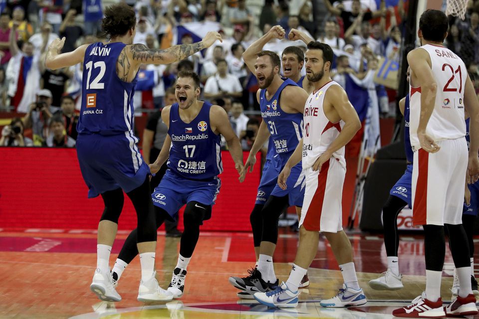 Turecko - Česko na MS v basketbale
