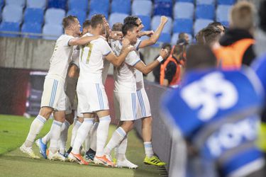 Európska liga: ŠK Slovan doma triumfoval nad Dundalkom gólom zo záveru stretnutia