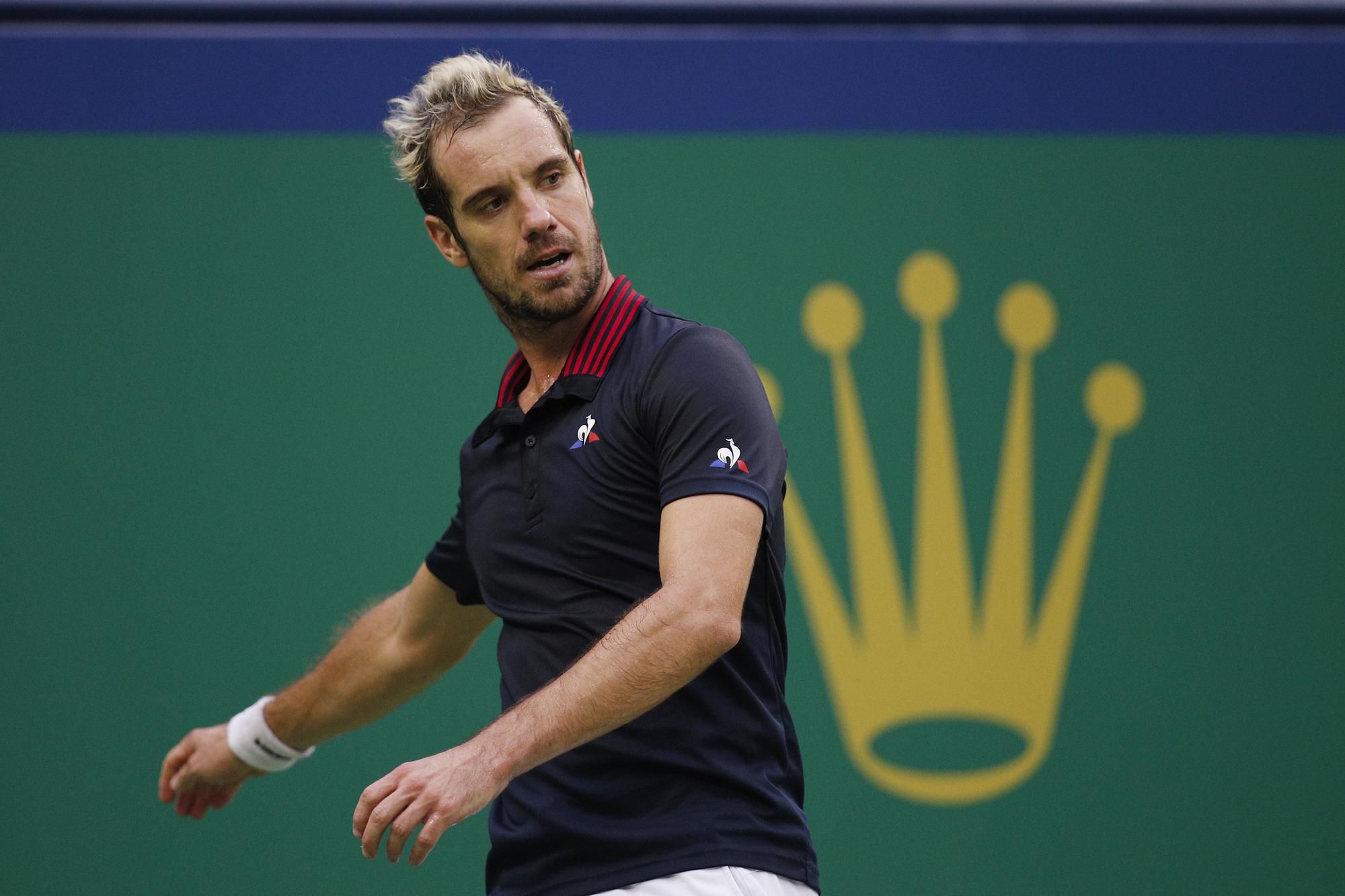 Francúzsky tenista Richard Gasquet.