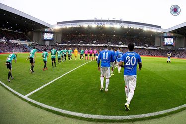 UEFA opäť uzavrela Glasgowu Rangers časť tribúny