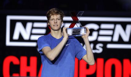 Next Gen ATP Finals: Celkovým víťazom mladučký Talian Sinner