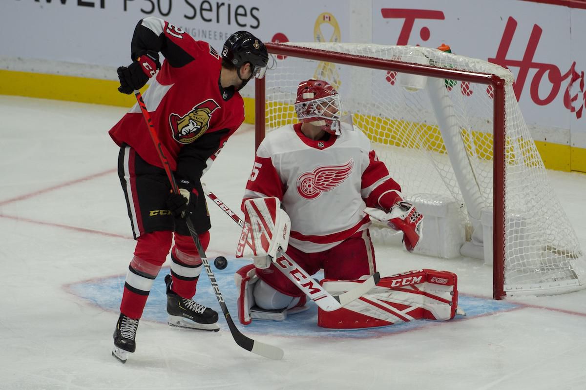 Detroit Red Wings - Ottawa Senators.