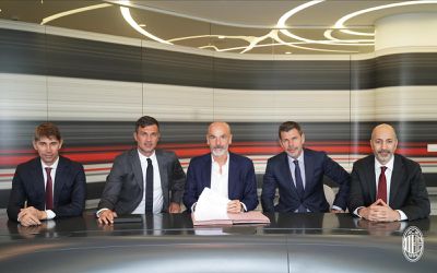 Stefano Pioli novým trénerom AC Miláno, podpísal dvojročnú zmluvu