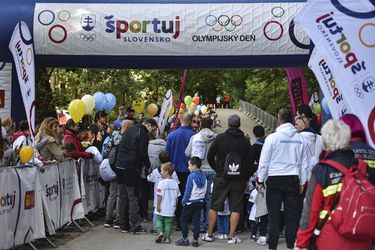 Za účasti stoviek detí vyvrcholil projekt SOŠV Športuj ,Slovensko