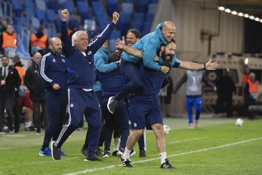 Tréner Slovana Kozák: Vyhrali sme po krásnom výkone nad veľkoklubom