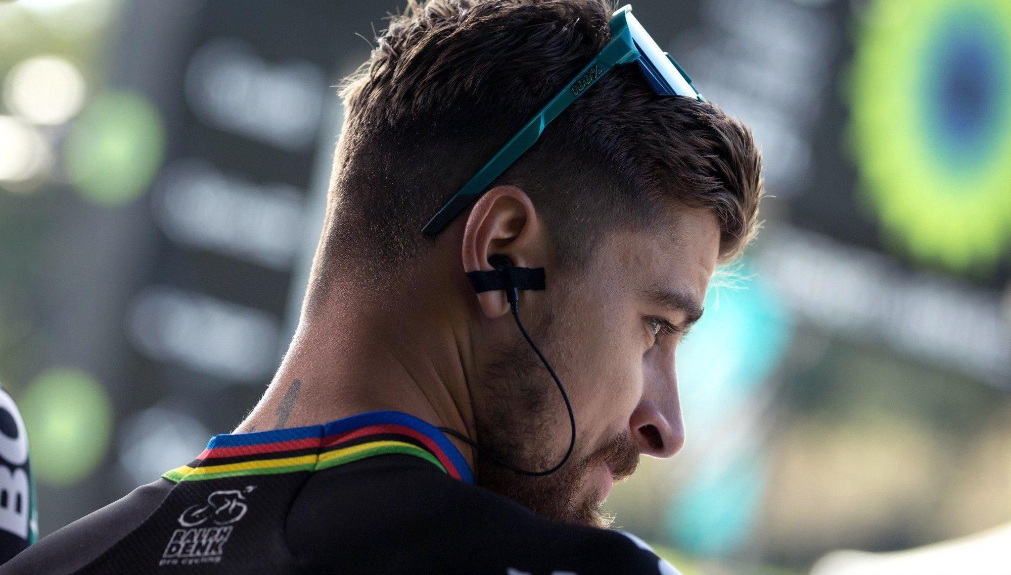 Slovenský cyklista a hviezda tímu BORA – hansgrohe Peter Sagan.